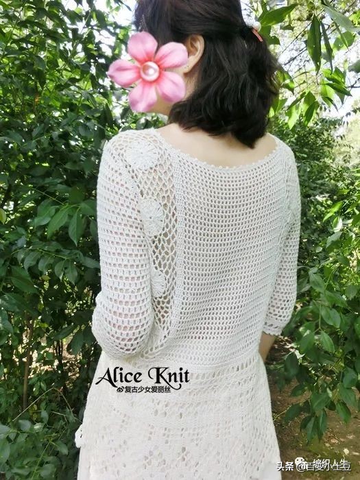 喵夫人初夏编织图解,喵夫人编织草绿色短开衫