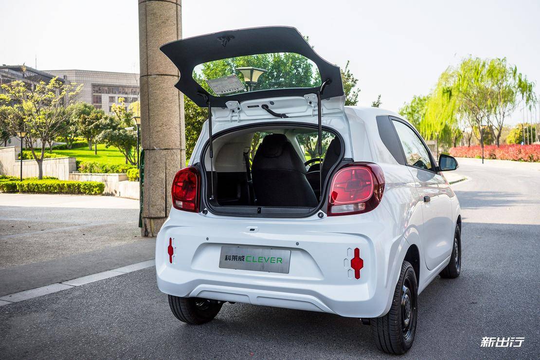 能否满足小而精的幻想?动态试驾上汽科莱威CLEVER