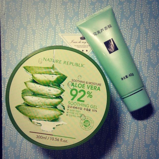 完美芦荟胶和别的芦荟胶的区别,自然乐园芦荟胶和完美哪个更祛痘