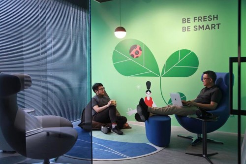 震旦办公家具,震旦办公家具体验馆