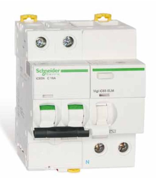 施耐德微型断路器ic65l,施耐德空气开关acti9系列