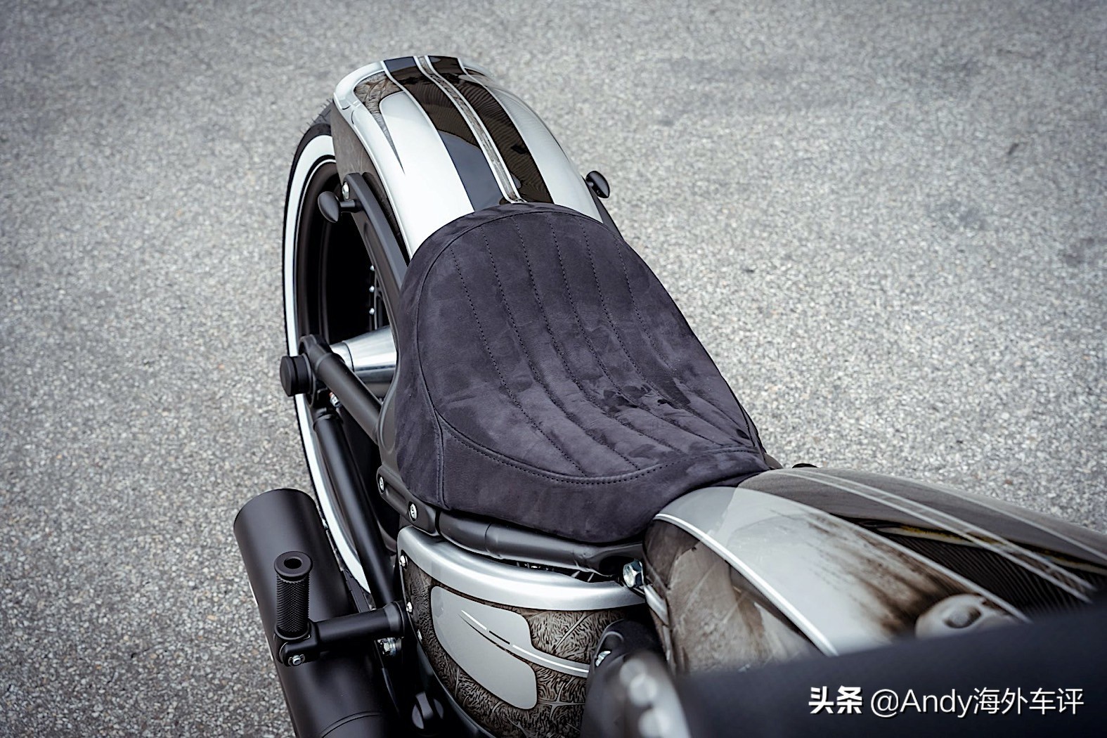 当哈雷遇上电摩,当哈雷遇上杜卡迪