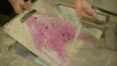 不锈钢菜板绿色防霉防滑,德国品质不锈钢菜板防止发霉