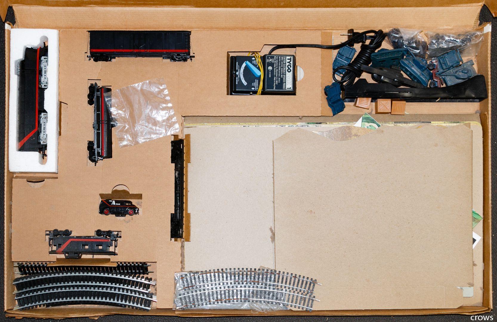 不管是铁道迷还是老玩具迷，TYCO当年的这些火车都能让你满意