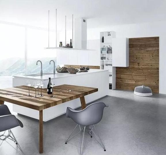 开放式厨房台面收纳整理技巧,小户型厨房台面收纳