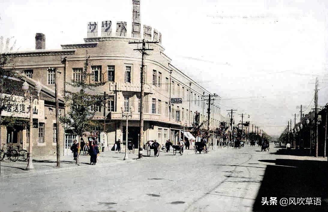 丹东老照片辽宁,辽宁老丹东城照片