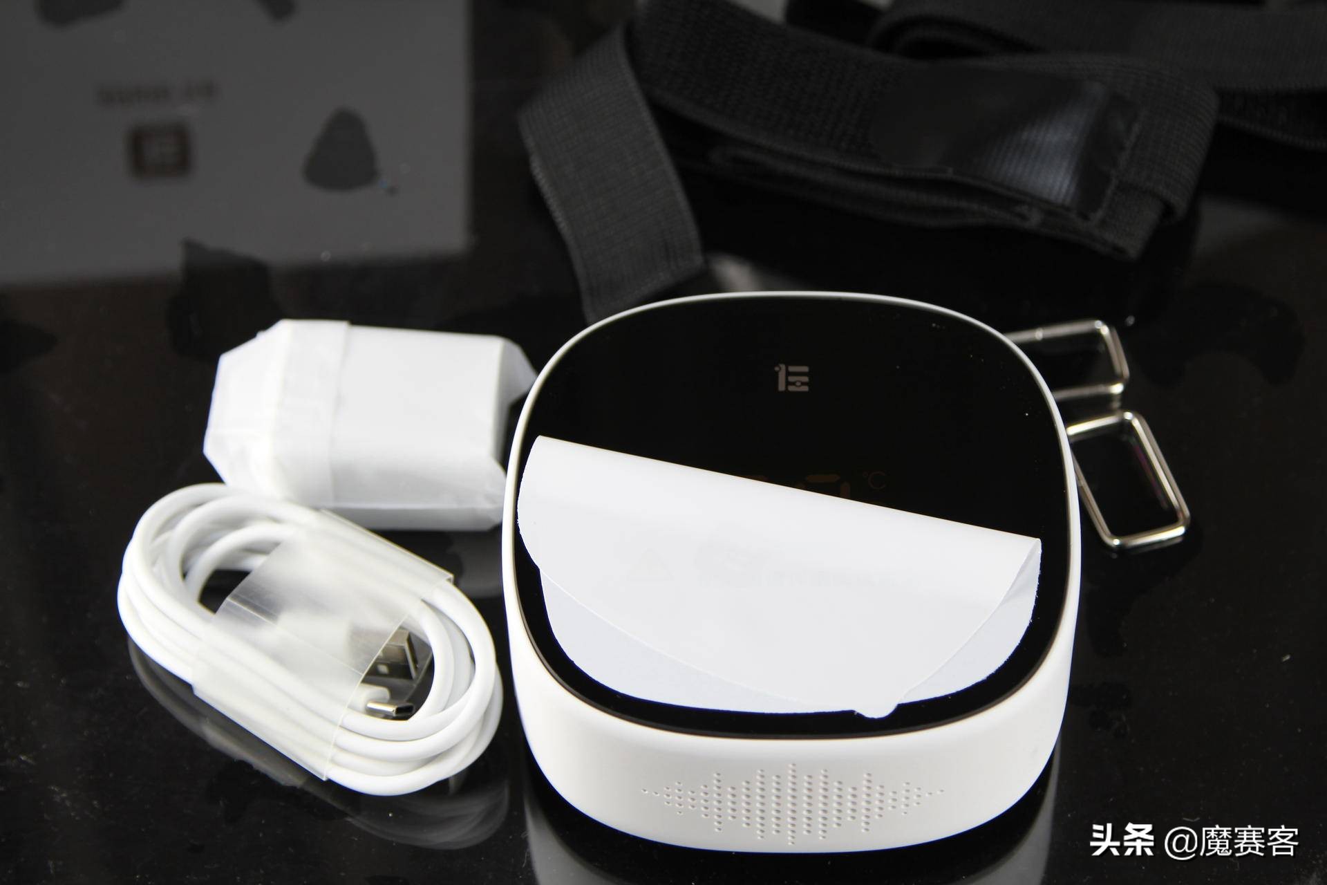 左点小艾3代智能艾灸盒体验,左点小艾智能艾灸盒怎么拆解