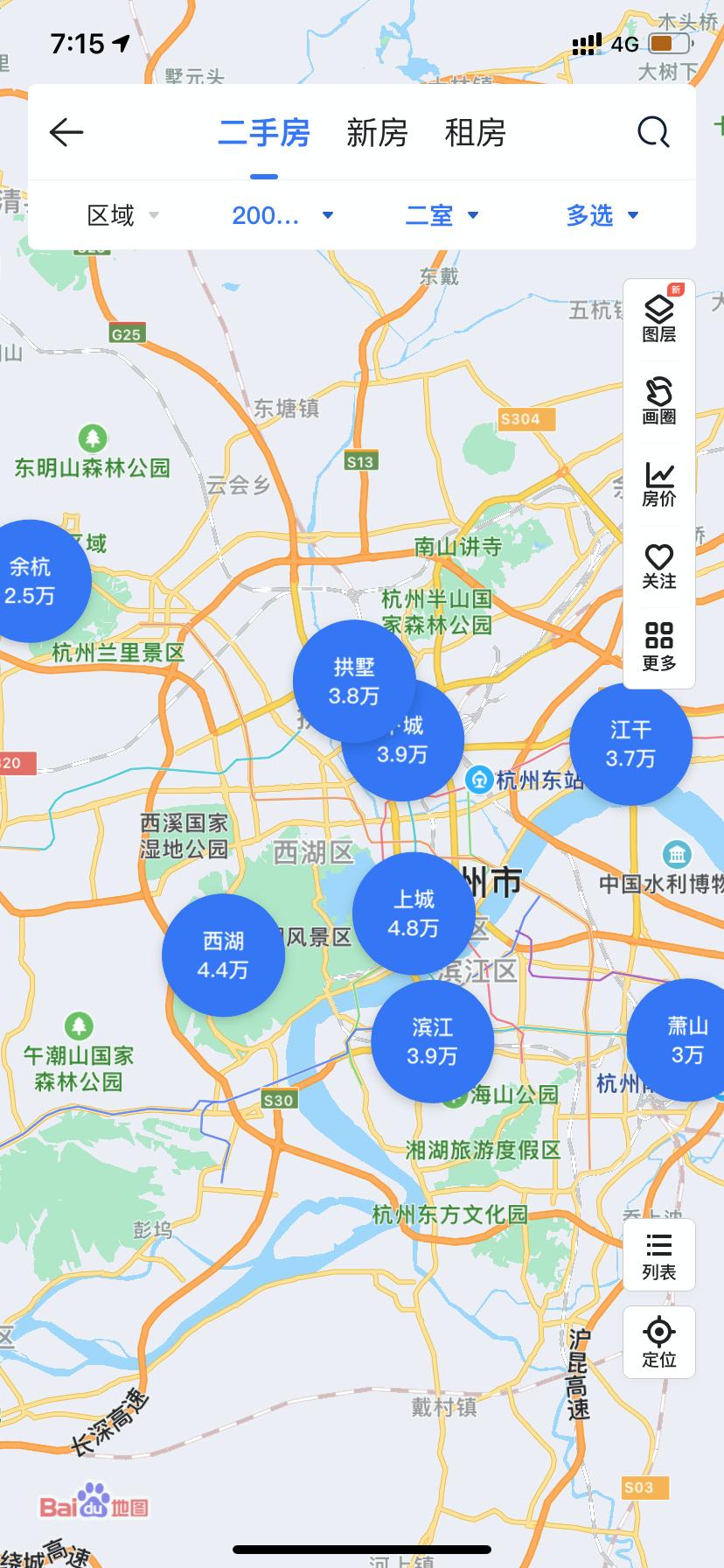 首付50万杭州哪里买房有潜力,50万首付在杭州哪个区域能买到房