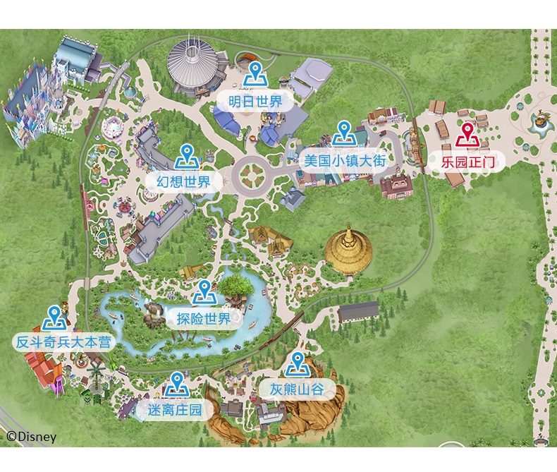 暑假香港迪士尼游玩全攻略,香港迪士尼2天一夜攻略