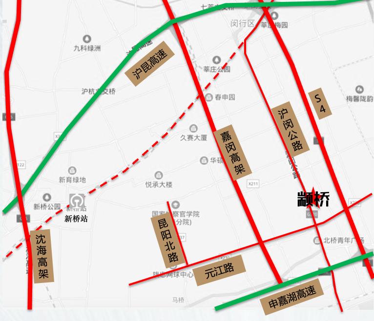 颛桥站会有第二条线吗,上海颛桥最新消息