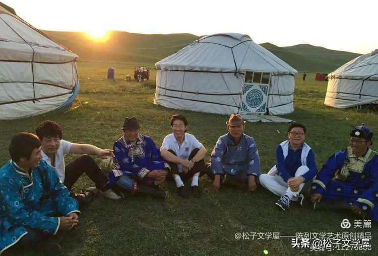 “我不是断线的风筝,我的根在草原”—我所知道的著名词作家崔富