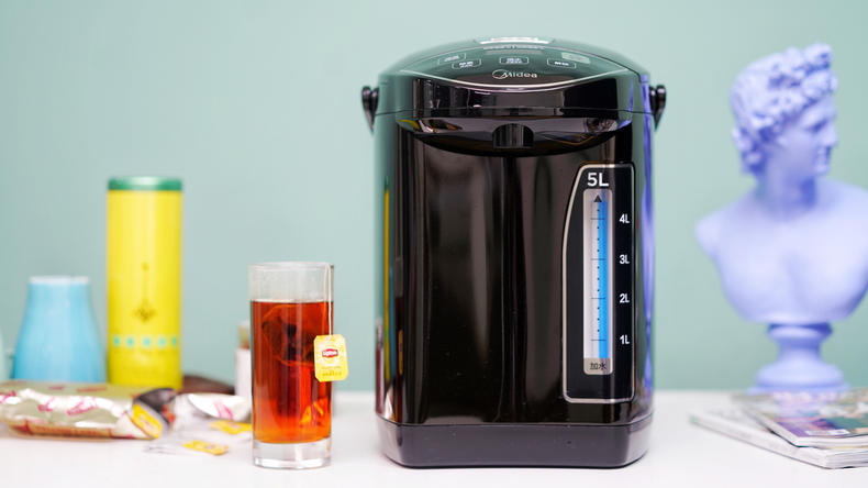 美的电热水瓶电水壶功耗测评,美的电热水瓶净水功能