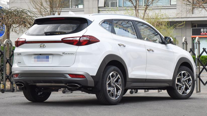 2021款现代途胜车型信息曝光,2021款全新途胜内饰图片