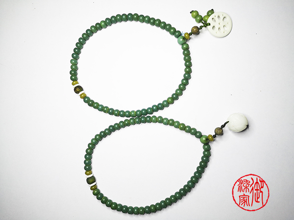 红楼梦翡翠雕刻吊坠,红楼梦文化艺术珍藏品