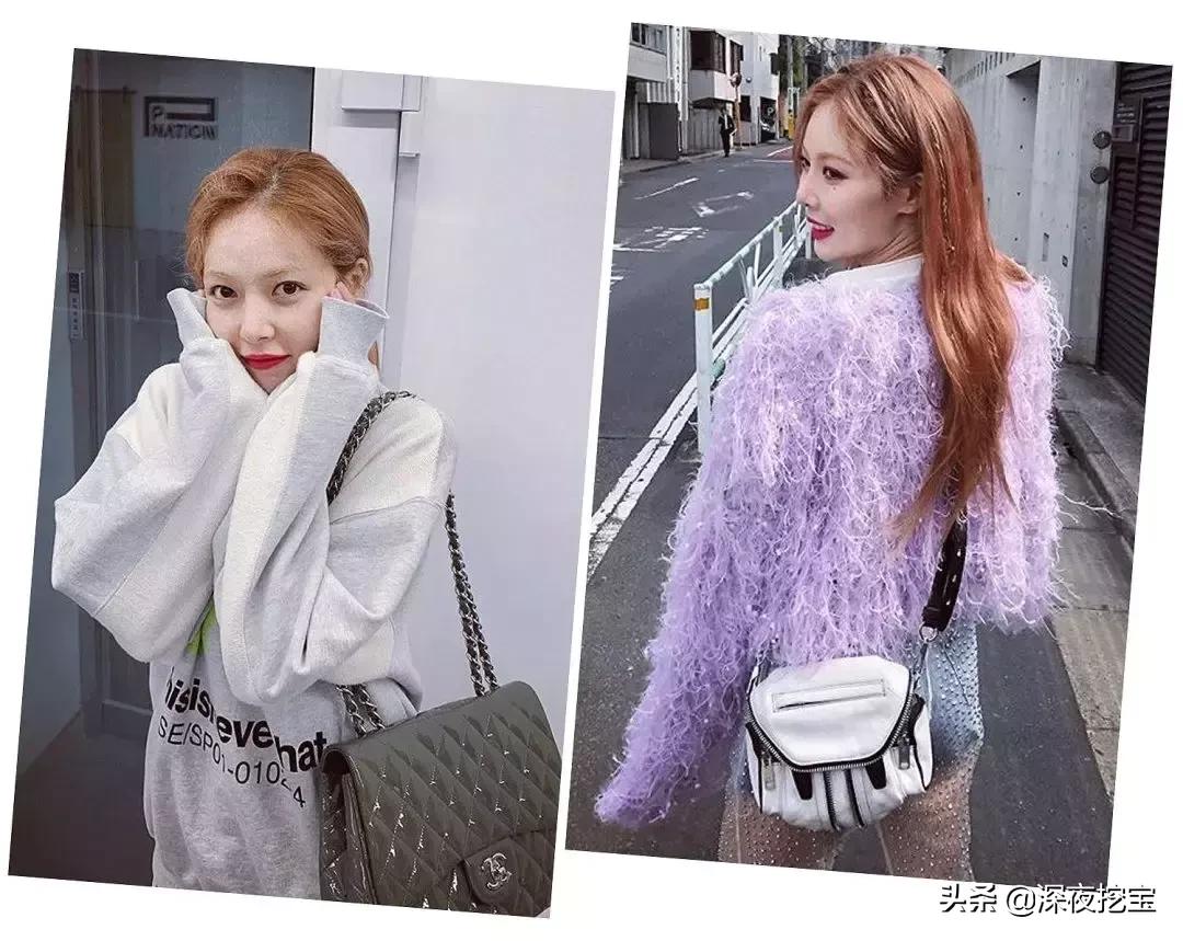 泫雅同款圆形包,泫雅喜欢的平价品牌