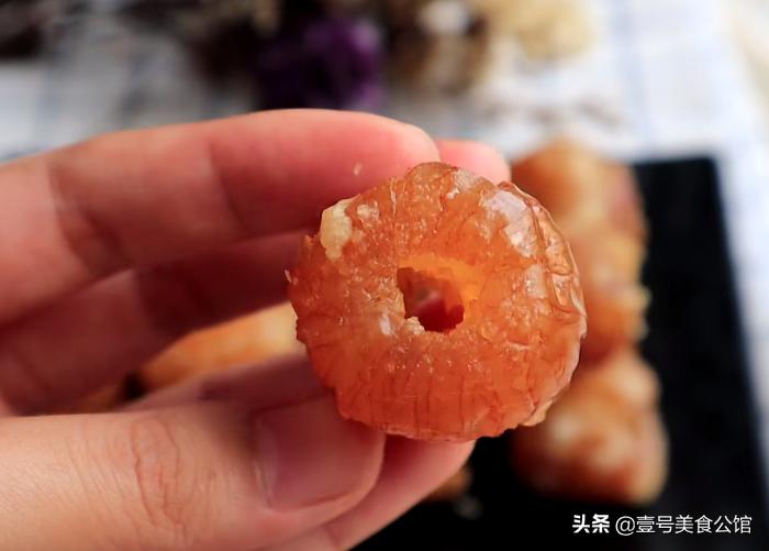 脆蜜枣做法,正宗金丝蜜枣的做法