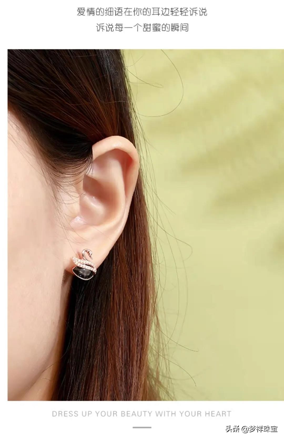 炸街大气耳饰,小众品牌银饰耳环推荐