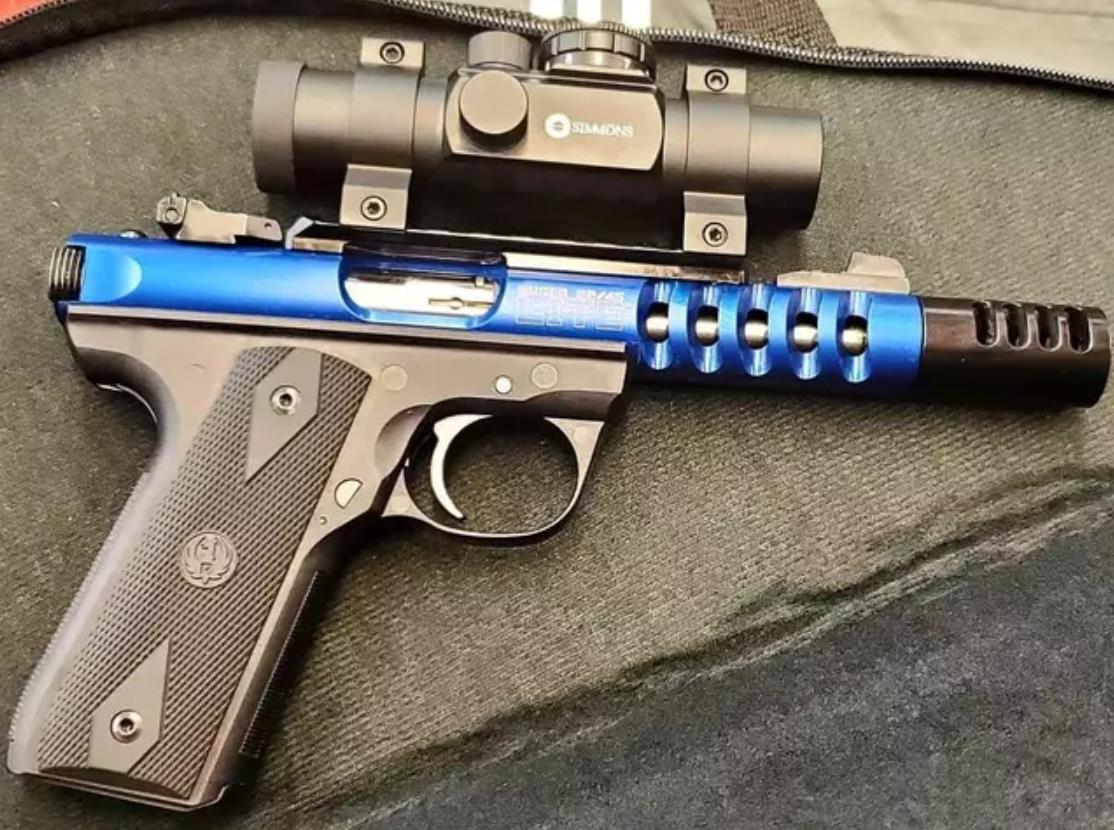 46种枪械大全,美国民间泛用的五款枪支