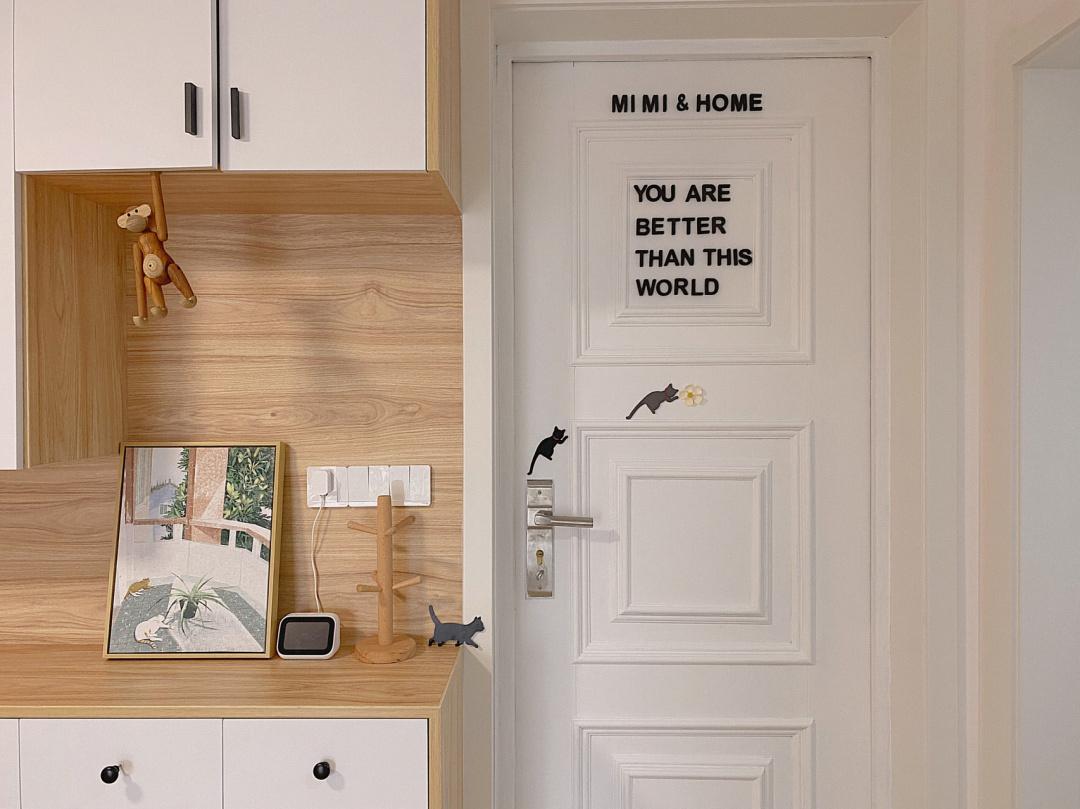 又一独居女孩爆红！买下60m²二手房，仅花4.5W装成全能“大胃王”