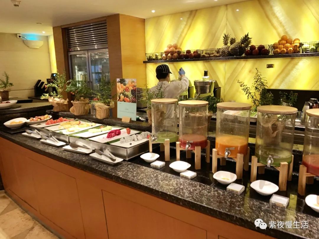 城市地标酒店,上海威斯汀酒店行政酒廊