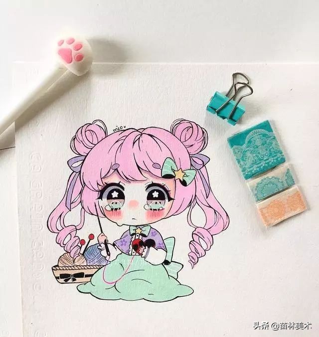 萌化了的少女心,萌化少女心的漫画图