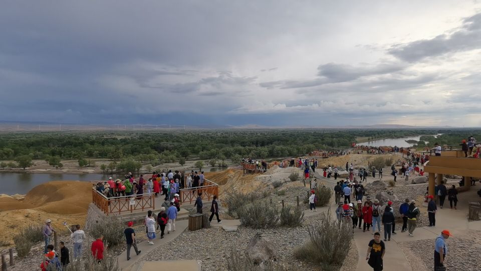 布尔津至富蕴大巴,去布尔津沿途风景随拍