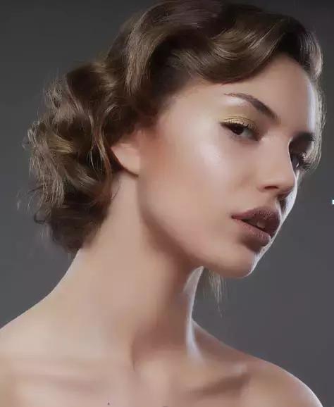 ps磨皮保留皮肤质感的磨皮技巧,脸部磨皮ps