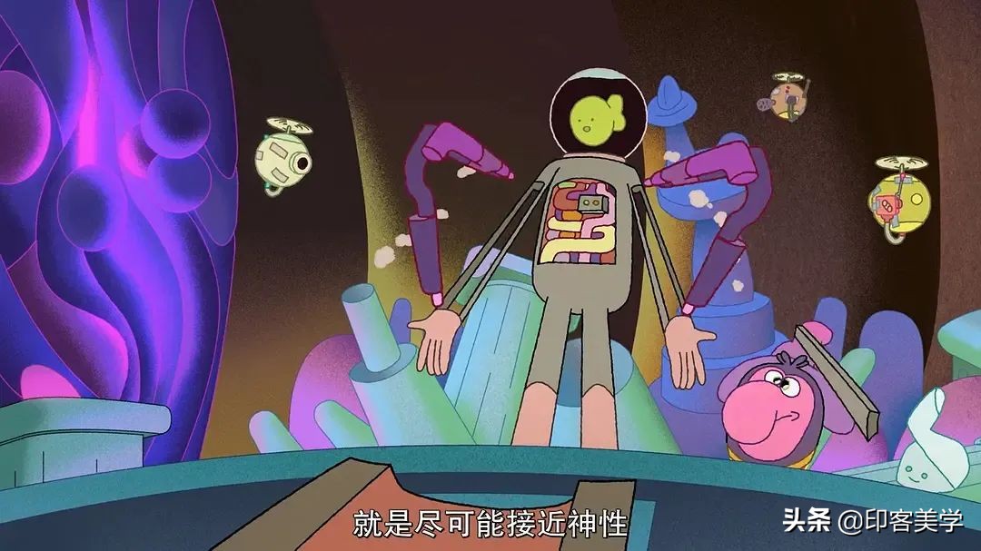 想不到，大师们做过成人动画