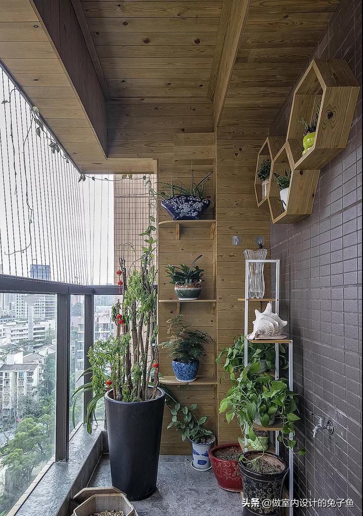 阳台管道怎么处理美观,阳台上管道隐藏最佳方案