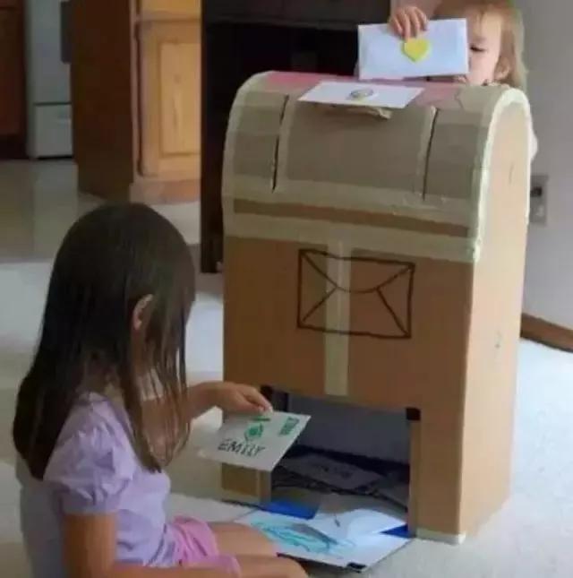 纸箱子不要丢简单改造下秒变收纳,旧纸箱如何收纳