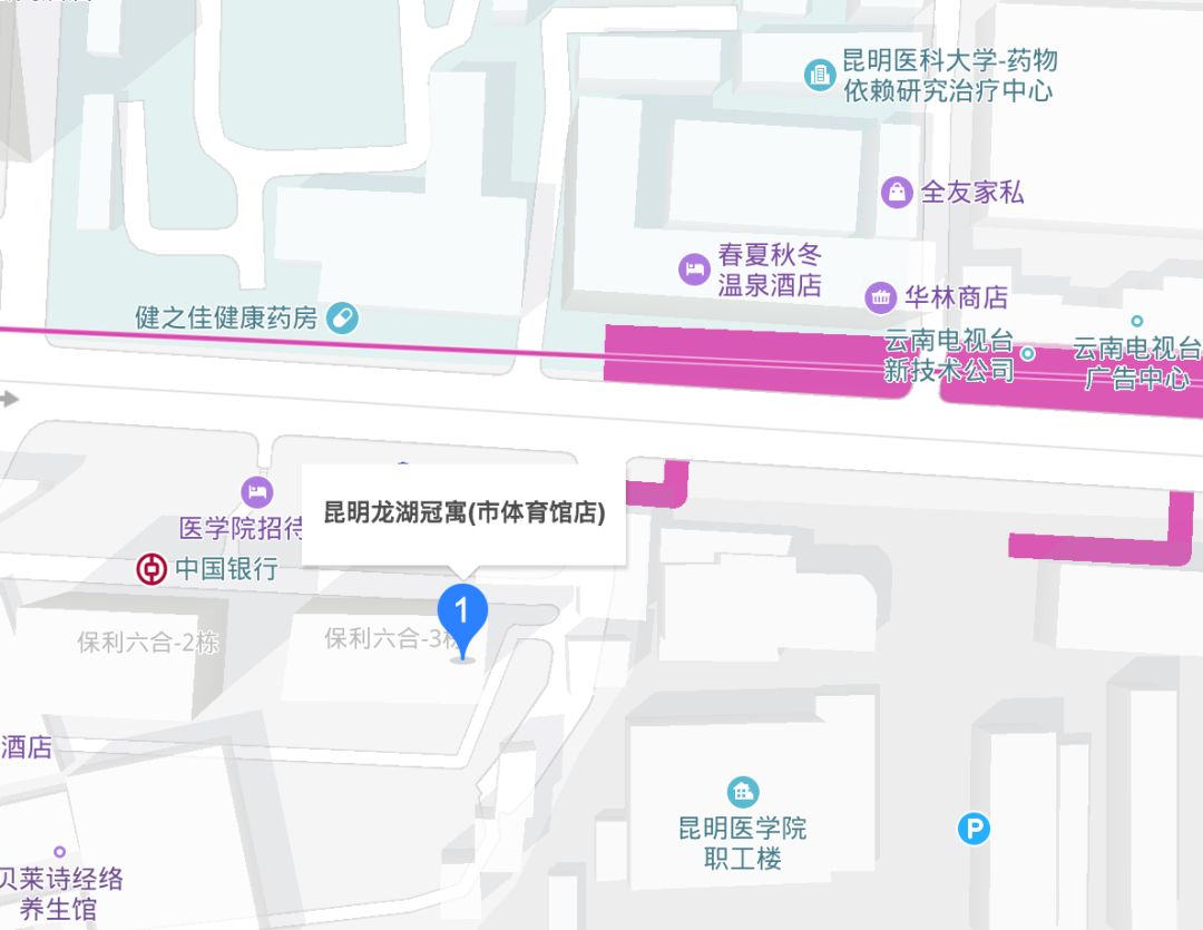 昆明公寓比较集中的地方,昆明呈贡孔雀公寓