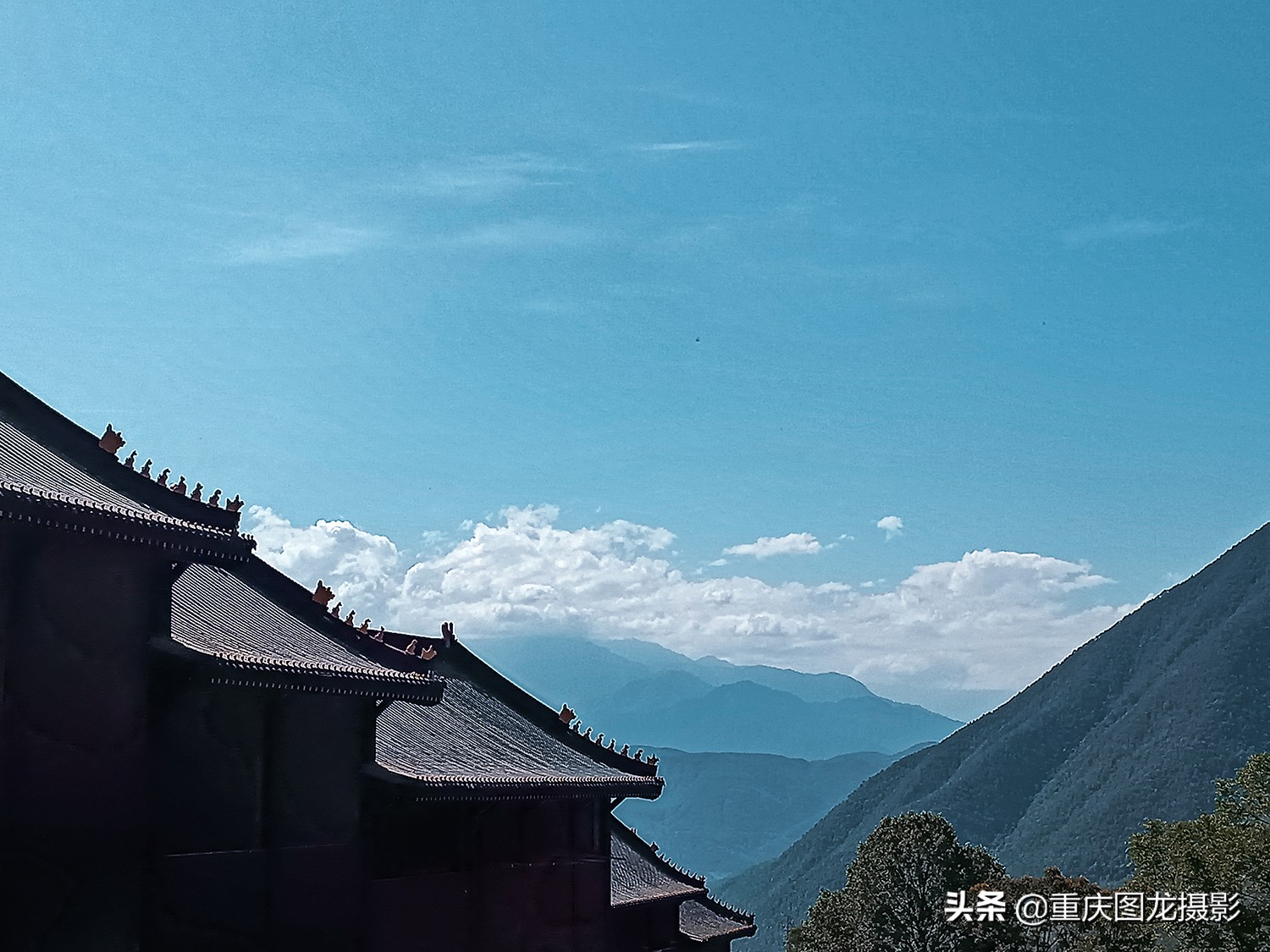 灵山寺拍摄,古庙拍摄技巧和方法