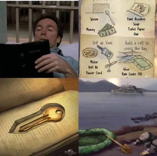 逃出亚卡拉越狱成功后续,越狱电影鼻祖逃出亚卡拉