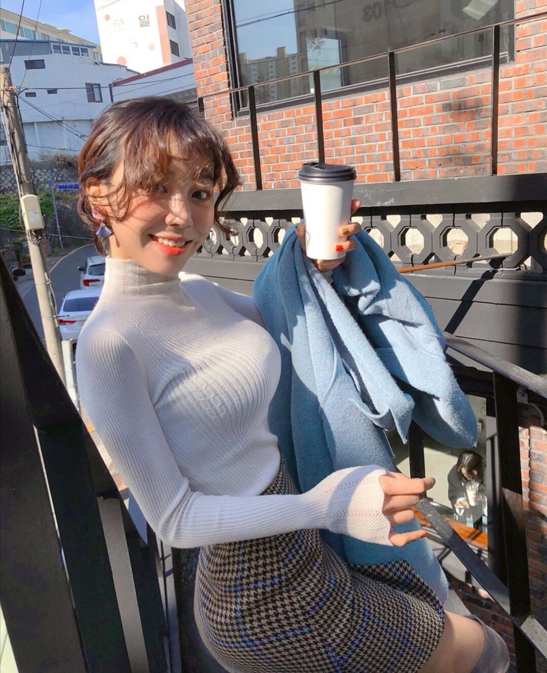 跟博主学穿搭女,跟韩国博主学穿搭