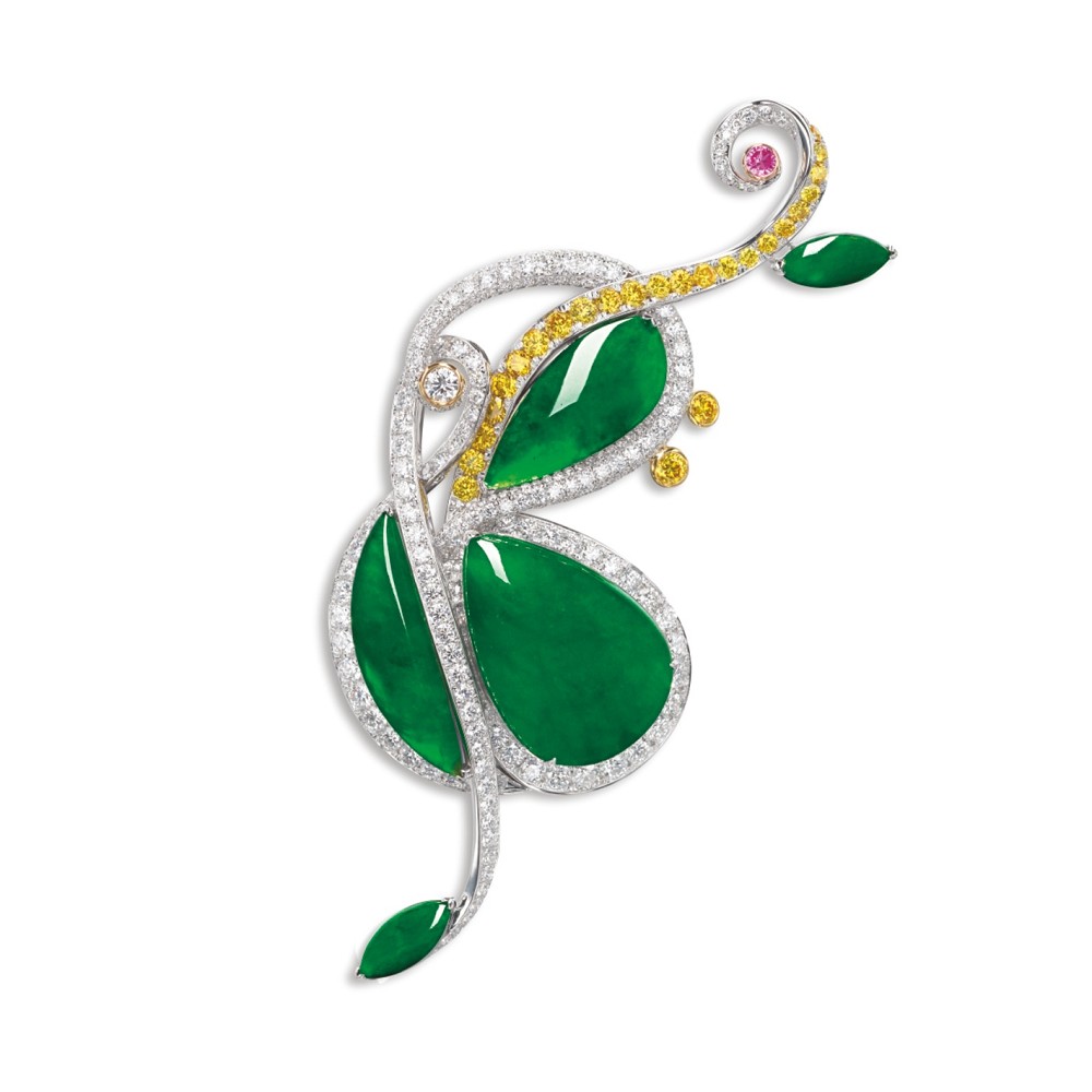 Sotheby’s香港珠宝秋拍,一颗10.64ct紫粉色钻石2000万美元成交