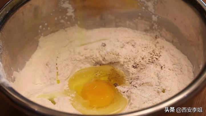二月二特色食物面蛋,二月二龙抬头龙鳞饼做法