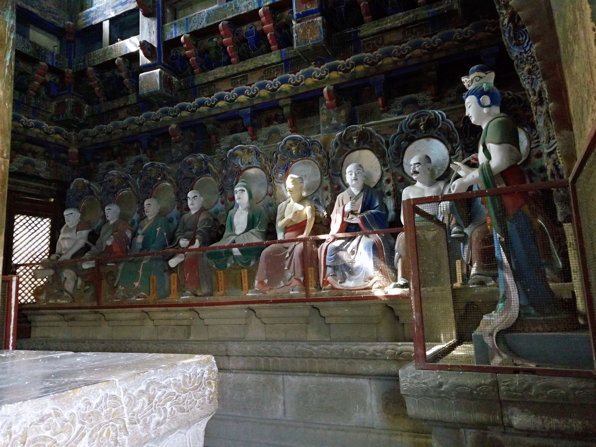 玉田净觉寺景点,唐山净觉寺三大奇观