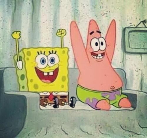 派大星对海绵宝宝说的友情的话,海绵宝宝派大星语录制作教程