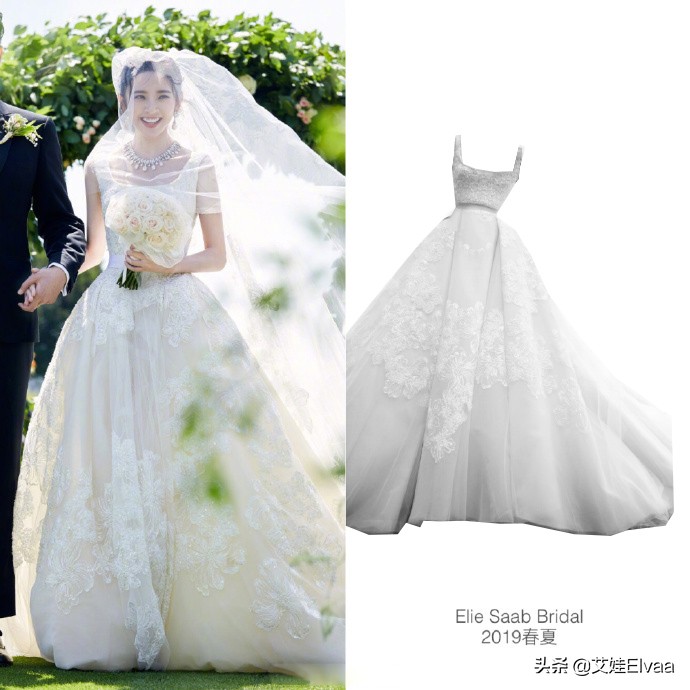 唐艺昕张若昀结婚礼服,张若昀唐艺昕同款婚纱照