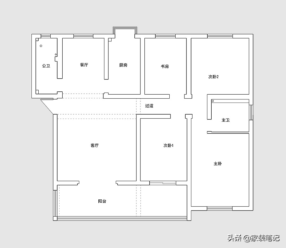 中式这样装，让人一见倾心，整洁到“一尘不染”，让人觉得很舒服