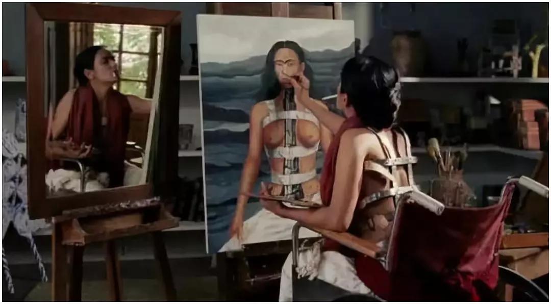 弗里达高清画作,弗里达美术大师