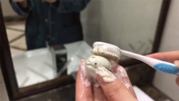 一口黄牙能洗白吗,一口黄牙毁了一张脸