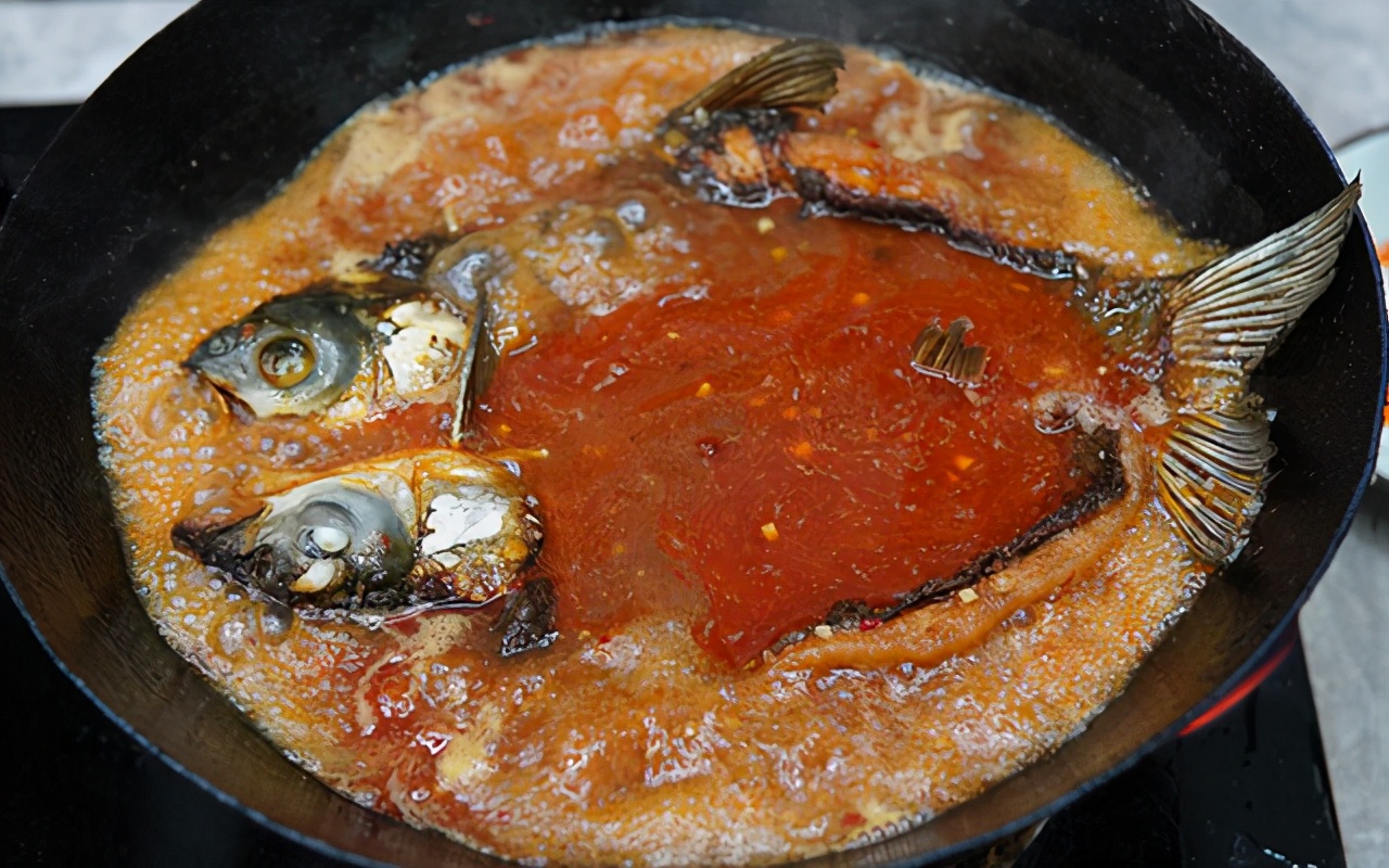 家常香辣烤鱼不用烤箱的做法,安井香辣烤鱼烤箱做法