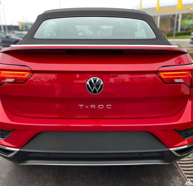 大众troc敞篷,大众最便宜的suv新能源车