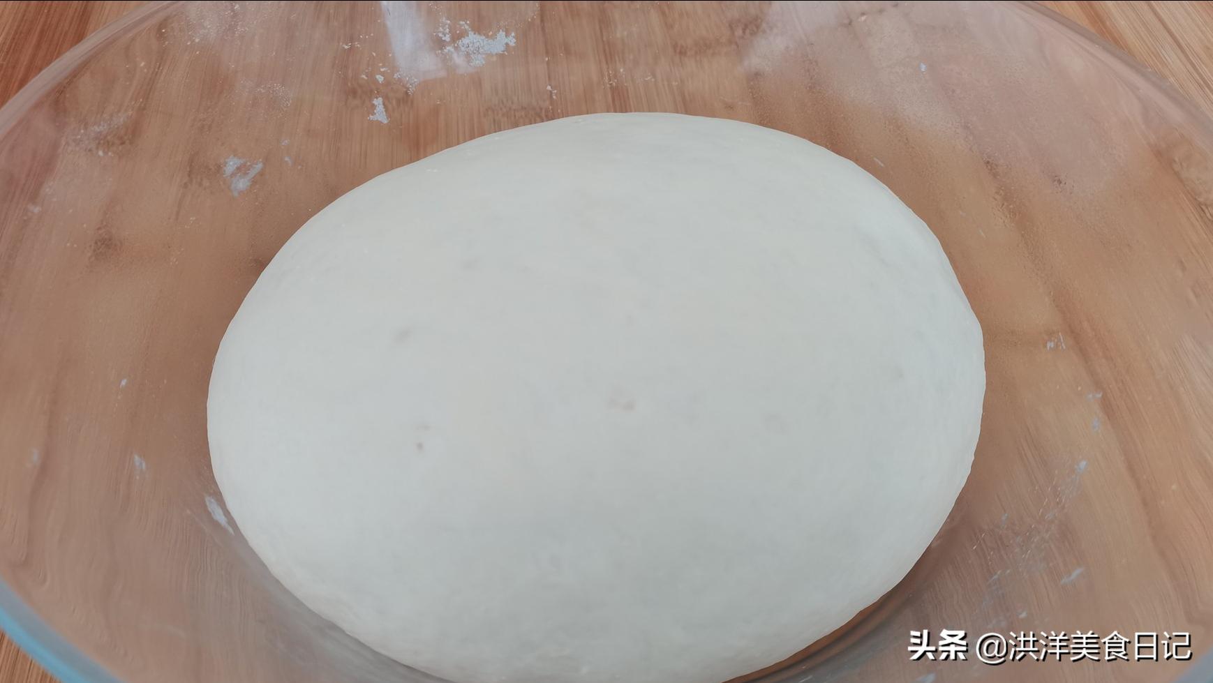 蓬松暄软好吃又营养的山药小馒头,把山药做成吃的