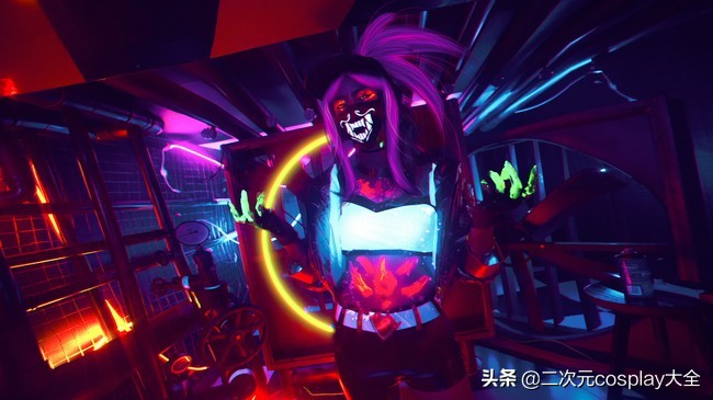 英雄联盟阿卡丽精彩集锦,英雄联盟阿卡丽源计划特效