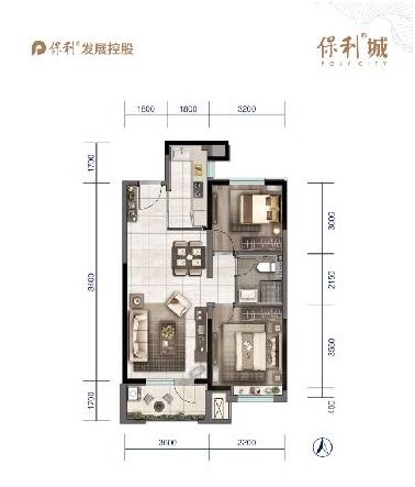 一座更好的保利城,保利城改楼盘