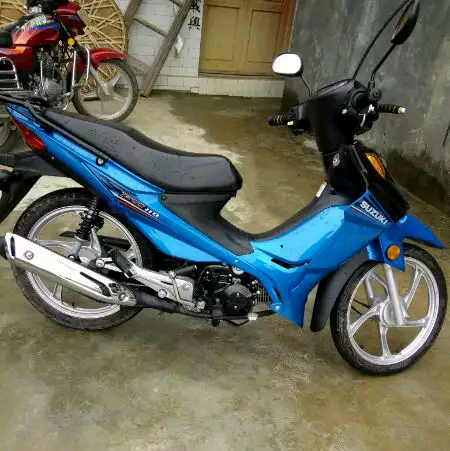 豪爵铃木弯梁国四图片,铃木十大最耐用弯梁摩托车