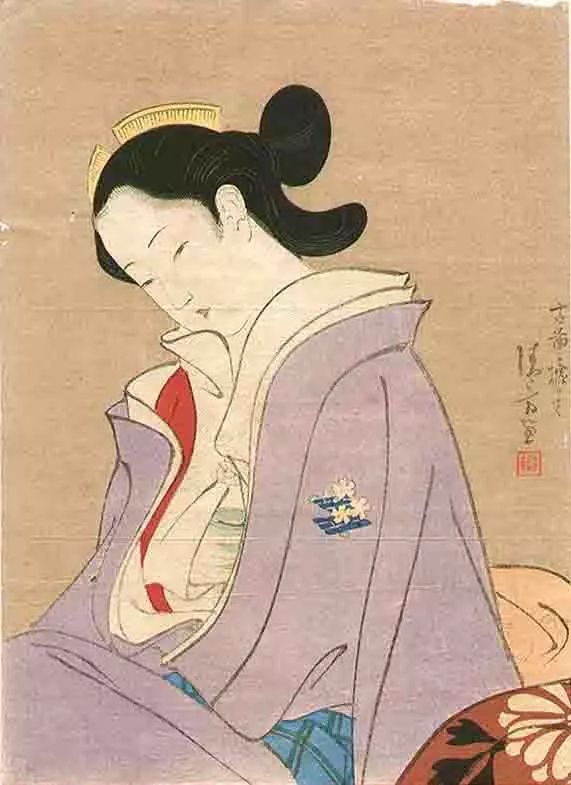 日本画中国画值钱么,日本绘画宋朝绘画影响