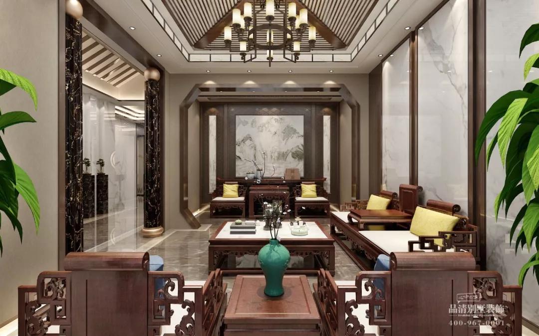 常州别墅装饰质朴中式风韵味十足,常州别墅装饰现代风格